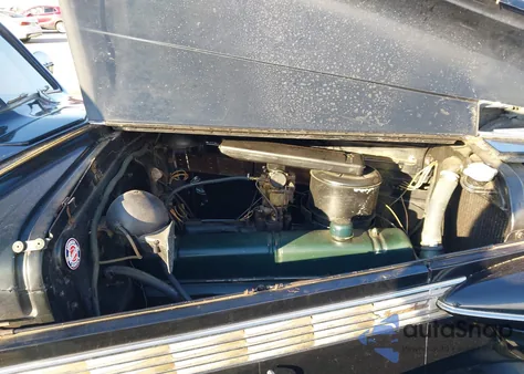 1938 Buick Special z USA, uszkodzony, nr VIN 23919WIS